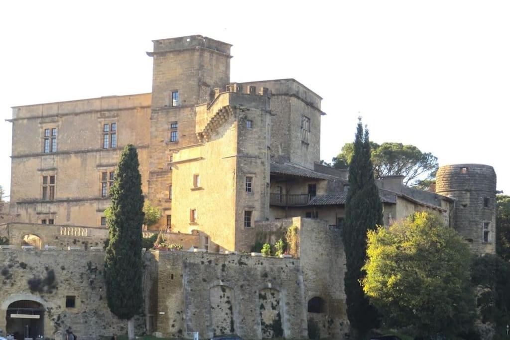 Les Tarraiettes Au Pied Du Luberon Vila Lourmarin Exterior foto