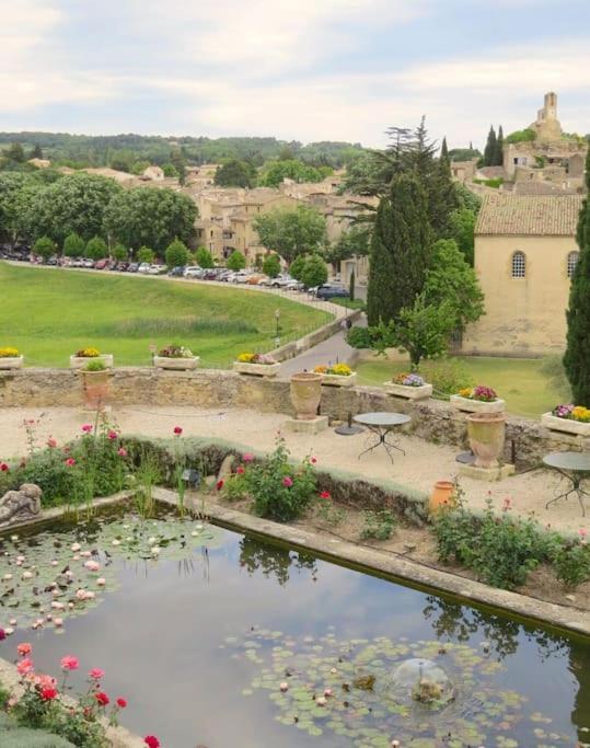 Les Tarraiettes Au Pied Du Luberon Vila Lourmarin Exterior foto