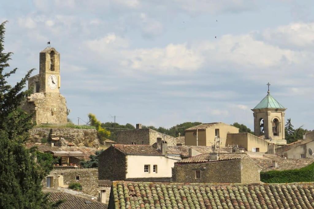 Les Tarraiettes Au Pied Du Luberon Vila Lourmarin Exterior foto