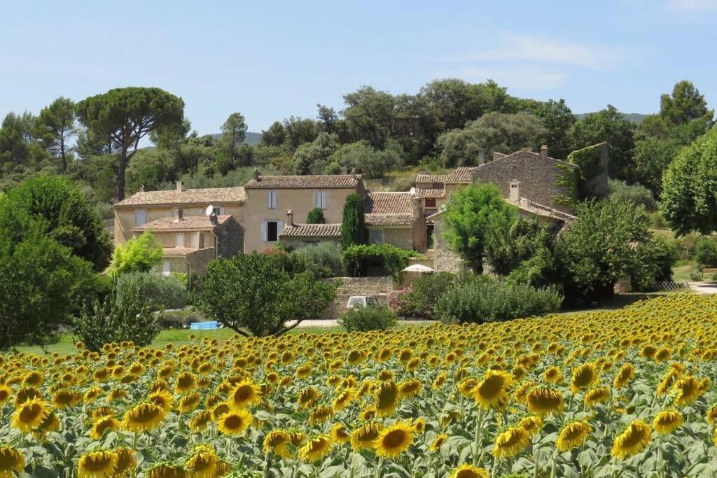 Les Tarraiettes Au Pied Du Luberon Vila Lourmarin Exterior foto