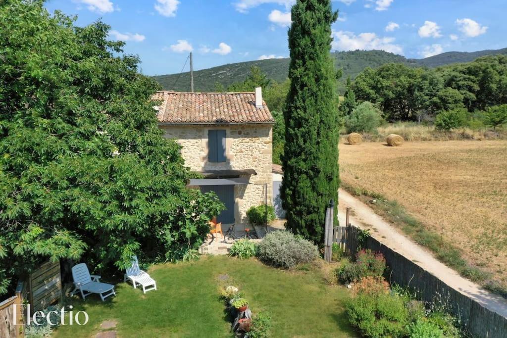 Les Tarraiettes Au Pied Du Luberon Vila Lourmarin Exterior foto